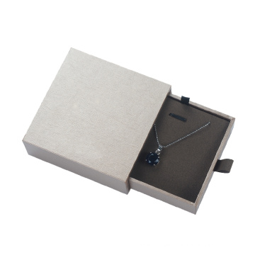 Jewelry Drawer Box Necklace Pendant Jewellery Set Box